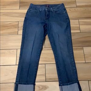 NYDJ Embellished Pockets Jeans